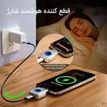 قطع‌کن هوشمند شارژ Type-C مدل X01 | Auto Eject Charging Separator