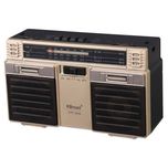 رادیو اسپیکر بلوتوثی خورشیدی کی برود KTF-2209