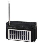 رادیو اسپیکر بلوتوثی خورشیدی کی برود KTF-2209