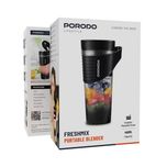 مخلوط‌کن قابل حمل (Portable Blender) از برند Porodo Lifestyle مدل Freshmix