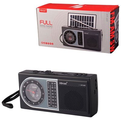 رادیو اسپیکر بلوتوثی خورشیدی کی برود KTF-2207