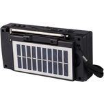 رادیو اسپیکر بلوتوثی خورشیدی کی برود KTF-2207