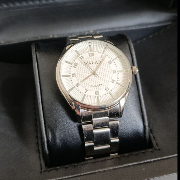 ساعت والار استیل(پس کرایه)