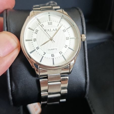 ساعت والار استیل(پس کرایه)