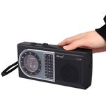 رادیو اسپیکر بلوتوثی خورشیدی کی برود KTF-2207