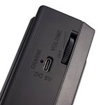 رادیو اسپیکر بلوتوثی خورشیدی کی برود KTF-2207