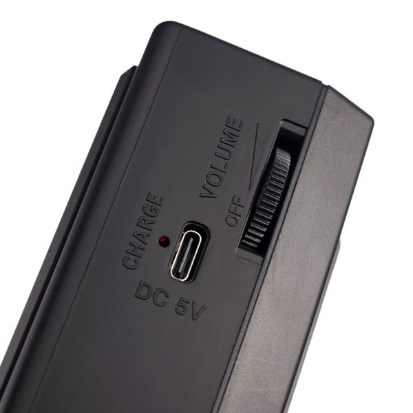 رادیو اسپیکر بلوتوثی خورشیدی کی برود KTF-2207