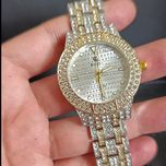 ساعت مردانه نگین دار(پس کرایه)