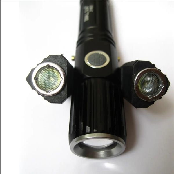 چراغ قوه دستی اسمال سان مدل zy-w537