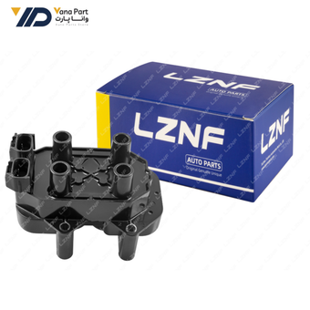 کویل دو سوکتی پراید یورو4 برند ال زد ان اف LZNF
