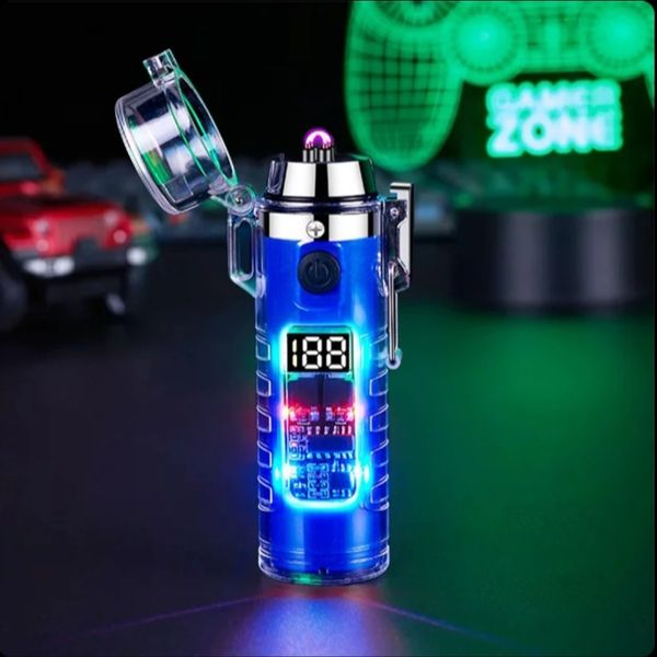 فندک شارژی و چراغ قوه ضد آب پلاسما