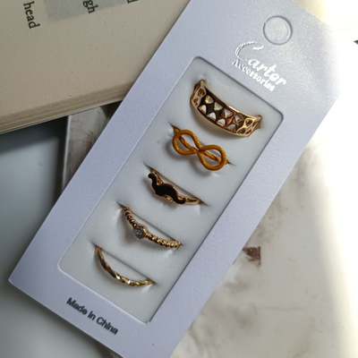 پک انگشتر کارتر دایناسور