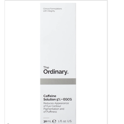 سرم دور چشم ضد تیرگی و پف کافئین 5% اوردینری اصل کانادا The Ordinary Caffeine Solition 5%+EGCG