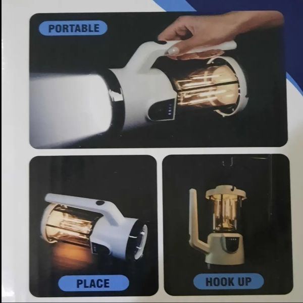 چراغ کمپینگ دیپ کینگ مدل dk-206