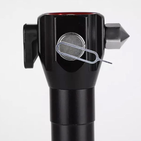 چراغ قوه پلیسی t6-38 دو لامپه شیشه شکن و نخ بر