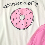 ست تیشرت شورتک دونات