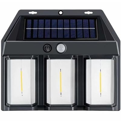 چراغ دیواری خورشیدی مدل CL3308 با حسگر حرکتی