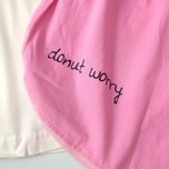 ست تیشرت شورتک دونات