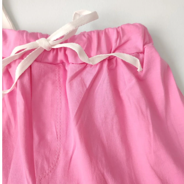 ست تیشرت شورتک دونات