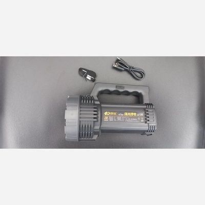 چراغ قوه دستی شارژی مدل KM-2695