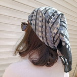 مینی اسکارف مدل گلدار