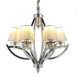 لوستر چشمی کلاسیک سیلور لهستانی | آویز مدرن و ترند پذیرایی