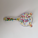 برس دخترانه پولکی آکواریومی