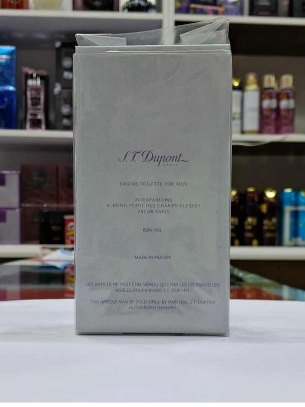 ادکلن اس تی دوپونت اسنس پیور مردانه | S.t Dupont Essence Pure Pour Homme