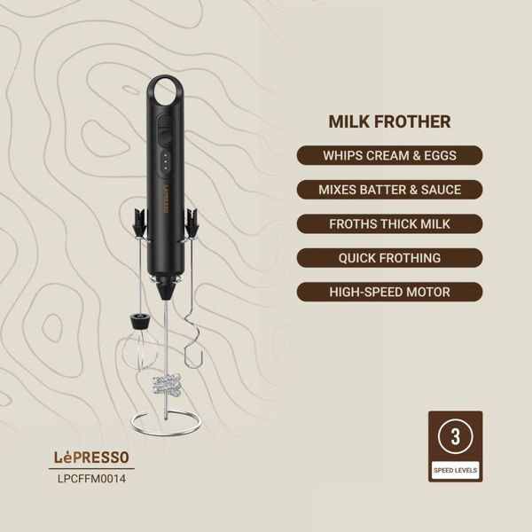 کفساز شارژی دستی برند LePresso مدل LPCFFM0014