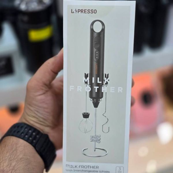 کفساز شارژی دستی برند LePresso مدل LPCFFM0014