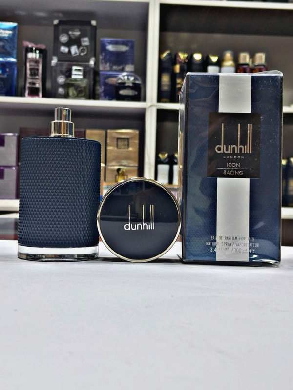 ادکلن دانهیل آیکون ریسینگ بلو-آبی | Dunhill Icon Racing Blue