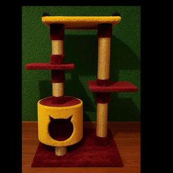 اسکرچر گربه مدل G41