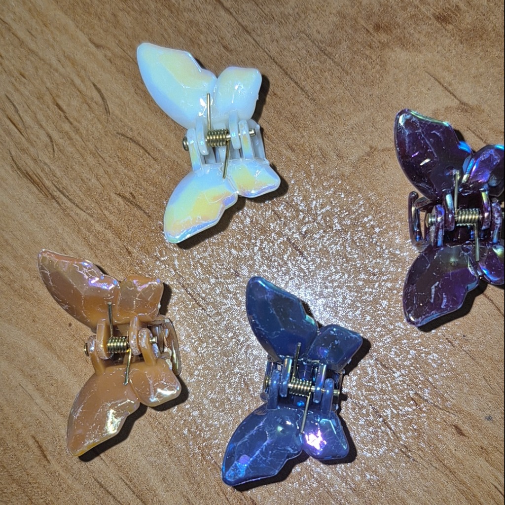 کلیپس کوچک پروانه ای هلوگرامی