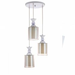 لوستر سه شعله مناسب برای اتاق خواب و آشپزخانه شیک و پر .نور