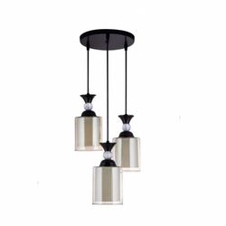 لوستر سه شعله مناسب برای اتاق خواب و آشپزخانه شیک و پر .نور