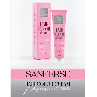 رنگ مو کم آمونیاک فاقد سولفات مسی شانا 7.440 سانفرسه 120 میل