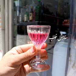 شات شربت خوری پایه‌دار پیک
