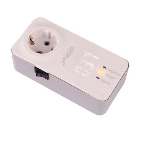 محافظ تک خانه ارت دار دیجیتال کولری دارای نشانگر دیجیتال