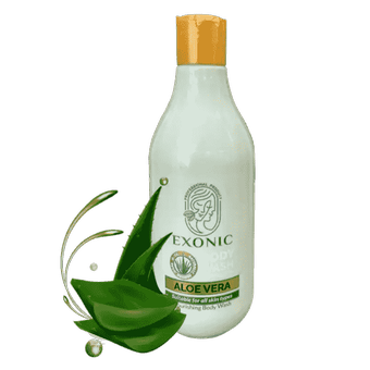 شامپو بدن حاوی عصاره آلوئه ورا🍃