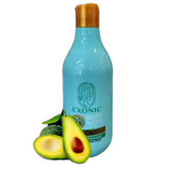 شامپو بدن حاوی عصاره آووکادو 🥑