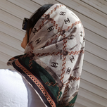 مینی اسکارف پاییزی شنل