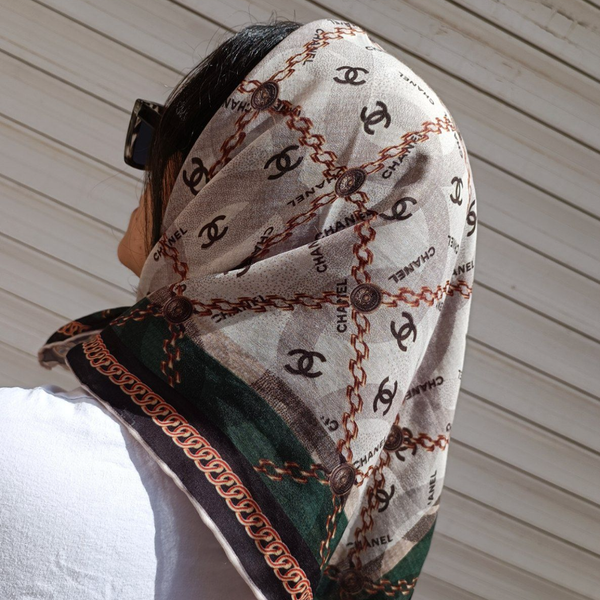 مینی اسکارف پاییزی شنل