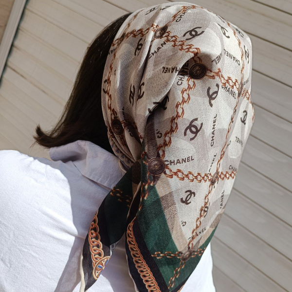 مینی اسکارف پاییزی شنل