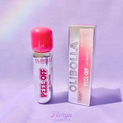 لیپ گلاس پیل آف Olibolla