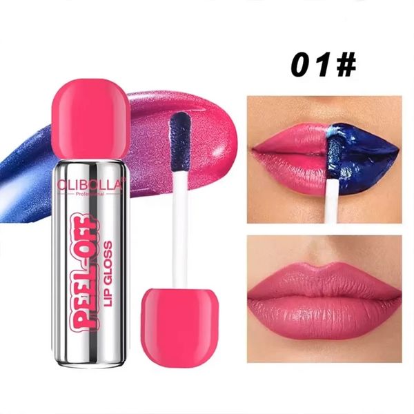 لیپ گلاس پیل آف Olibolla