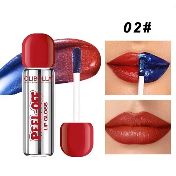 لیپ گلاس پیل آف Olibolla