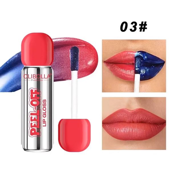 لیپ گلاس پیل آف Olibolla