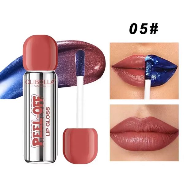 لیپ گلاس پیل آف Olibolla