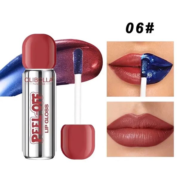 لیپ گلاس پیل آف Olibolla