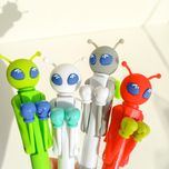 خودکار مشتی طرح فضانورد بازیکن (Alien boxing pen)